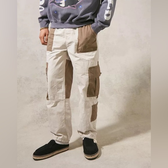 BDG/Urban Outfitters Patchwork Utility Cargo Pants - Picture 9 of 10